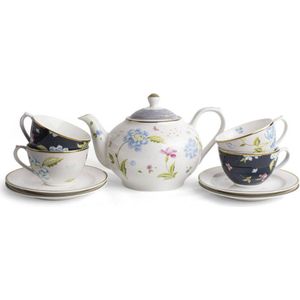 Laura Ashley theeservies Heritage Collectables (9-delig)