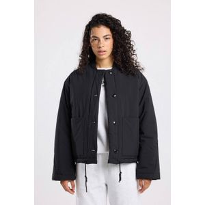 America Today - Gewatteerde Jas - Zwart