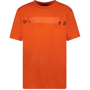 Cars T-shirt PRAYS met tekst oranje
