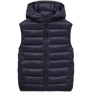 Mango Kids bodywarmer marineblauw