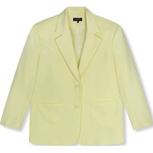 Refined Department oversized blazer geel