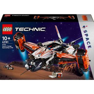 LEGO Technic VTOL Vrachtruimteschip LT81 42181