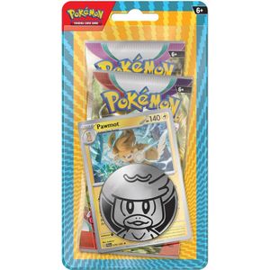 Pokémon kaarten TCG 2 Pack Blister Januari 2024