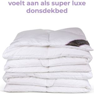 Studio LIVIT luxe imitatiedons 4-seizoenen dekbed - Tencel