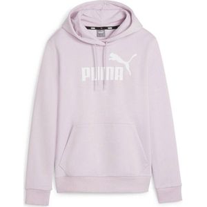 Puma hoodie met logo lila