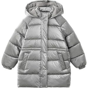 Mango Kids outdoor jas zilver
