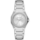 Armani Exchange horloge AX4606 Emporio Armani zilverkleurig