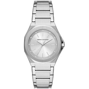 Armani Exchange horloge AX4606 Emporio Armani zilverkleurig