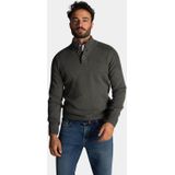 NZA - Groene - Half Button Trui