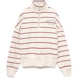 Mango - Kids Sweater - Lange Mouwen - Opstaande Kraag - Korte Rits