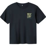 NAME IT KIDS T-shirt donkerblauw