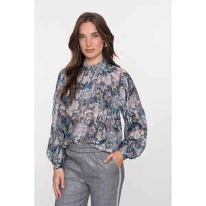 Geisha - Blouse - Blauw