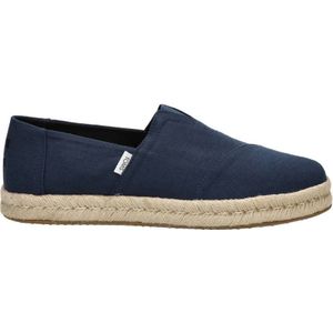 Toms Alp Rope 2.0 espadrilles donkerblauw