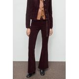 MANGO Jeans 'Violetav'  donkerrood