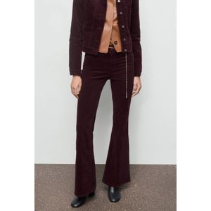 MANGO Jeans 'Violetav'  donkerrood