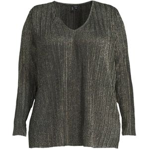 VERO MODA CURVE top zilver