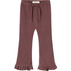 LIL' ATELIER MINI flared broek NMFTHORO bruin