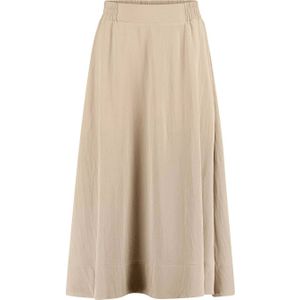 CLAUDIA BY CLAUDIA STRÄTER midi rok taupe