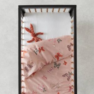 W polyester-katoenen dekbedovertrek baby (100x135 cm)