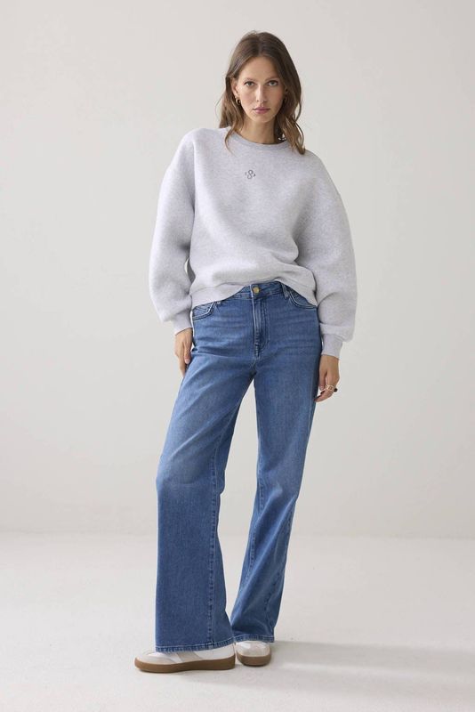 Summum - 4s2858-5185 - Jeans - Blauw