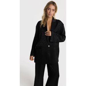 Alix the Label oversized blazer zwart