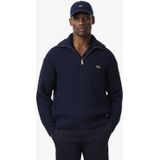 Lacoste - AH5205-53 - Sweatshirt - Donker Blauw