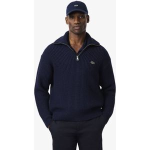 Lacoste - AH5205-53 - Sweatshirt - Donker Blauw