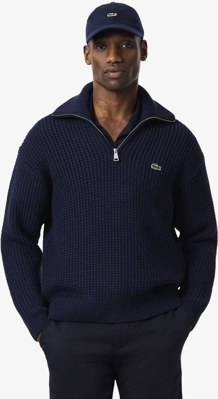 Lacoste - AH5205-53 - Sweatshirt - Donker Blauw