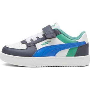 Puma Puma Caven 2.0 Block AC+ PS sneakers wit/kobaltblauw/grijs