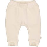 LEVV baby regular fit broek LNOVINOS van biologisch katoen offwhite