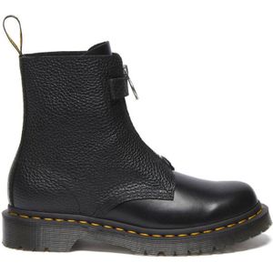 Dr. Martens 1460 Pascal Frnt Zip leren enkelboots zwart