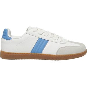 ONLY ONLAMBER PU SNEAKER sneakers wit/lichtblauw