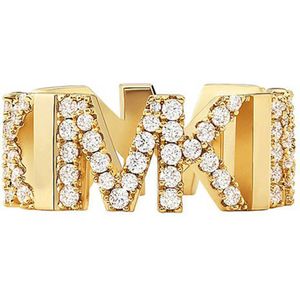 Michael Kors ring MKJ7961710 Metallic Muse goudkleurig