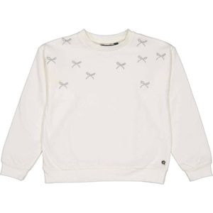 Quapi - Sweater - Wit - Meisjes - 100% Katoen