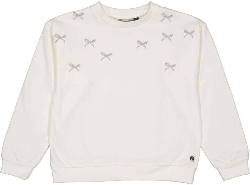 Quapi - Sweater - Wit - Meisjes - 100% Katoen