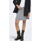 JDY - Korte Rok - Gebreide Rok - Mid Waist