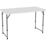 Lifetime Kevin opvouwbare tafel (91x122x61 cm)