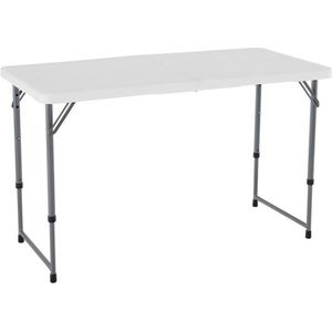 Lifetime Kevin opvouwbare tafel (91x122x61 cm)