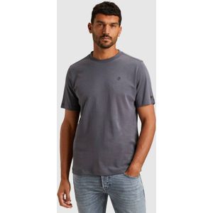 Cast Iron regular T-shirt grijsblauw