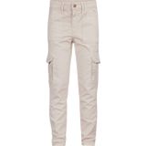 Retour Jeans straight fit cargobroek Mika beige