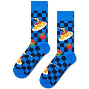 Happy Socks sokken Dinner blauw