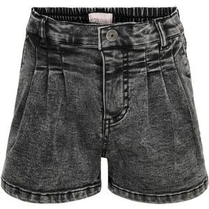 KIDS ONLY GIRL regular fit jeans short KOGSAINT washed black