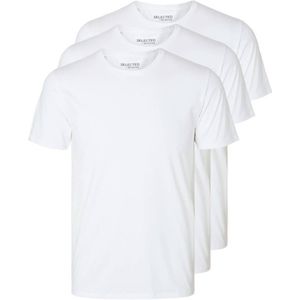SELECTED HOMME T-shirt SLHROLAND - (set van 3)