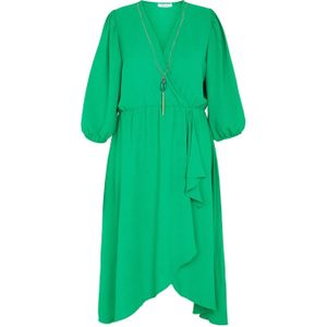 Paprika jurk groen