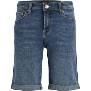 JACK & JONES JUNIOR regular denim short medium blue denim