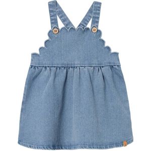 LIL' ATELIER BABY baby jurk NBFOKAJA medium blue denim