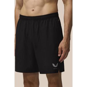 Castore - Apex - Sportshort - Zwart - 6-Inch