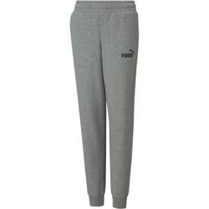 Puma regular fit joggingbroek Ess met logo