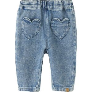LIL' ATELIER BABY loose fit regular waist regular fit jeans medium blue denim