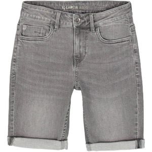 Garcia slim fit denim short Tavio short medium used grey